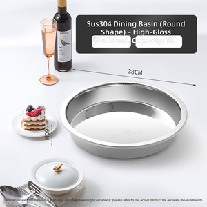 <span class=keywords><strong>Forno</strong></span> Scaldavivande per Buffet in Acciaio Inossidabile 304, Vassoio Riscaldante Rinforzato, Pentola per Barbecue, Teglia da <span class=keywords><strong>Forno</strong></span> - Pieghevole, Ecologico, Portatile - Product Image 6