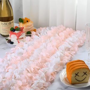 Guirlande de fleurs artificielles de glycine Xinlei 100cm-200cm en soie pour mariage et décoration intérieure, style pastoral, à suspendre au mur - Product Image 3