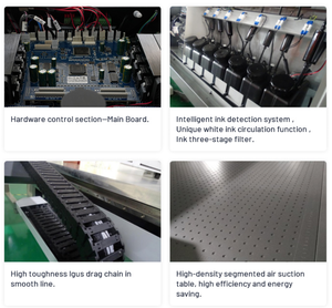 Imprimante UV à plat Imprimante à encre UV CCD Machine UV Imprimante Imprimante UV industrielle Imprimante à plat - Product Image 2