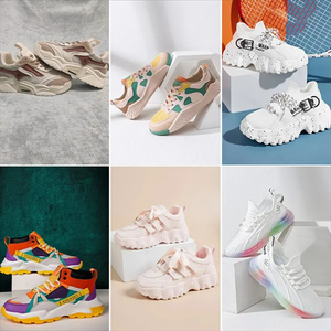 Nouvelles chaussures d'occasion YF en promotion – Qualité supérieure, respirantes, stock usine, vente en gros pour hommes et femmes - Product Image 4