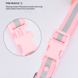 2026 Neues PVC-Hundehalsband Wasserdichtes Reflektierendes Haustierhalsband für Kleine und Große Hunde Anti-Würge Langlebiges Zugfestes Halsband - Product Image 5