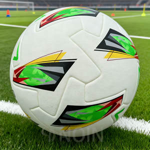 Logotipo personalizado Venta caliente de alta calidad Fútbol ligero Ventas directas de fábrica, Size5 Fútbol Adhesivo de fusión en caliente PU - Product Image 3