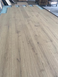 Plancher en bois massif de chêne de style européen haut de gamme pour salon, <span class=keywords><strong>parquet</strong></span> contrecollé pour maison - Product Image 2