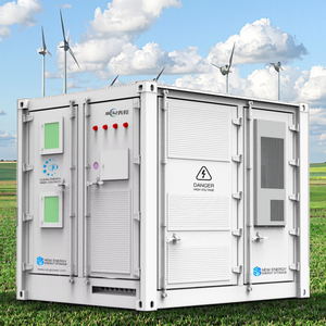 ระบบจัดเก็บพลังงาน SCU GRES-1075-500 2MWh 1MW LiFePO4 BESS แบบตู้คอนเทนเนอร์ขนาด 20 ฟุต/40 ฟุต ระบบไฮบริดกริดพลังงานแสงอาทิตย์และพลังงานลม แบบเชื่อมต่อ AC - Product Image 1
