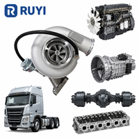 Suku Cadang Truk Berat Turbo Charger 1118010-36D 1118010-610 J6 Supercharger Turbocharger Berlaku untuk Sinotruk Howo