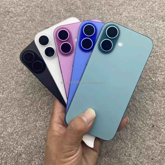 New Price Phone 16Plus Us Version Wholesale Price Unlocked Mobile for I Phone16Plus 6.7 Inch Ai Phones Us Version