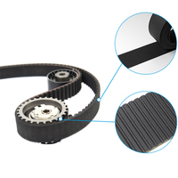 Pièces de transmission automatique 6PK1230 Courroies trapézoïdales Courroie de distribution Courroie de ventilateur pour Toyota Hilux Mitsubishi L200 Hyundai Kia Honda Mazda