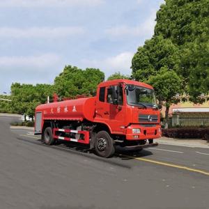 Dongfeng Tianjin 4WD 12 14 Square Firefighting Water Truck Multifunctional Rescue Greening New Condition Diesel 6x4 Drive Wheel - Product Image 3