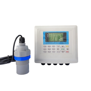 高精度再現性 工業排水 湖水 統合型LCDディスプレイ 電磁式開水路流量計 - Product Image 2