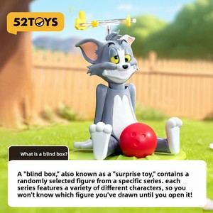 Originale Autentico 52TOYS Serie <span class=keywords><strong>Tom</strong></span> il Gatto <span class=keywords><strong>e</strong></span> <span class=keywords><strong>Jerry</strong></span> il Topo Nuova Edizione Scatola Cieca in Plastica da Collezione Regali Decorativi - Product Image 3