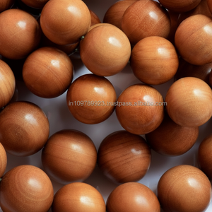 ลูกปัดไม้ไม้จันทน์แท้มุสลิมลูกปัดสวดมนต์/ลูกปัดแทสบิห์ - Product Image 1