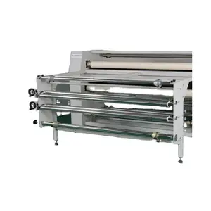 New 1.6/1.8 m Automatic Roll to roll Sublimation Canlander roller heat press machine