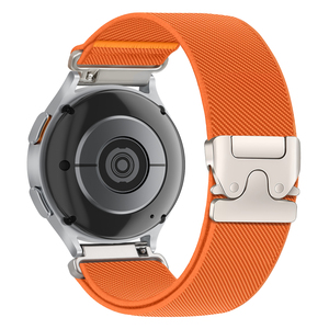Correa de Reloj Deportiva de Nailon Personalizada de 20 mm para <span class=keywords><strong>Samsung</strong></span> Galaxy Watch 7 6 44 mm Ultra 6 5 FE, Correa Deportiva Absorbente de Sudor para Hombre - Product Image 5