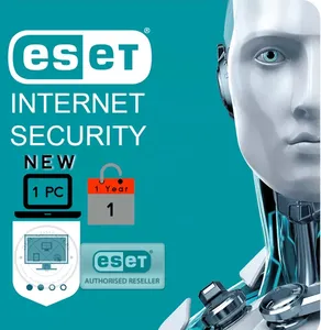 Networking Server Ms Internet 247 Online ESET Internet Security Key 1 pc 1 year License Key ESET Antivirus Software