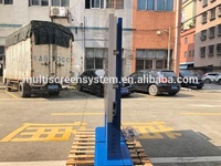 EKAA 55 Inci IP67 4000/5000 Nits Layar LCD Digital Signage Interaktif Tanpa Kipas untuk Luar Ruangan, Totem Berdiri