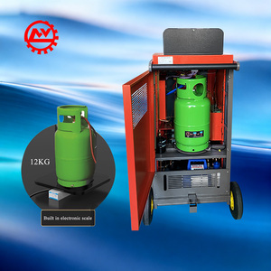 Máquina <span class=keywords><strong>de</strong></span> <span class=keywords><strong>Recarga</strong></span> <span class=keywords><strong>de</strong></span> <span class=keywords><strong>Aire</strong></span> <span class=keywords><strong>Acondicionado</strong></span> Totalmente Automática para Recuperación y Reciclaje <span class=keywords><strong>de</strong></span> <span class=keywords><strong>Gas</strong></span> AC, Freón R1234yf, R134a - Product Image 4