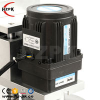 Machine de Bouchage, Vissage, Scellage et Emballage Semi-Automatique Électrique HZPK DHZ-450B pour Bouteilles, Bocaux et Cans en Plastique et Verre
