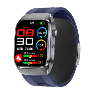 Reloj Inteligente S100 con ECG, Bomba de Aire, NFC, Pantalla AMOLED de <span class=keywords><strong>2</strong></span>.06 Pulgadas, Monitor de Frecuencia Cardíaca, Presión Arterial, Monitor de Salud, Rastreador de Actividad Física - Product Image 2