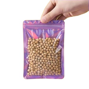 White Clear Self Seal Zipper Plastic Retail Packaging Packing Poly Bag  Ziplock Zip Lock Bag Package with Hang Hole