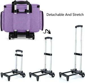 Échantillon Gratuit 2025 – Sac de Transport Portable Grande Capacité pour Machine à Coudre avec Chaîne, Aiguille Simple, Sac Fourre-tout en Plastique - Product Image 4