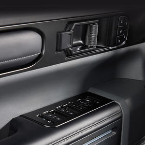 Moulure de bouton de lève-vitre Tasman pour panneau de porte, cadre de lève-vitre électrique, accessoire intérieur automobile - Product Image 3