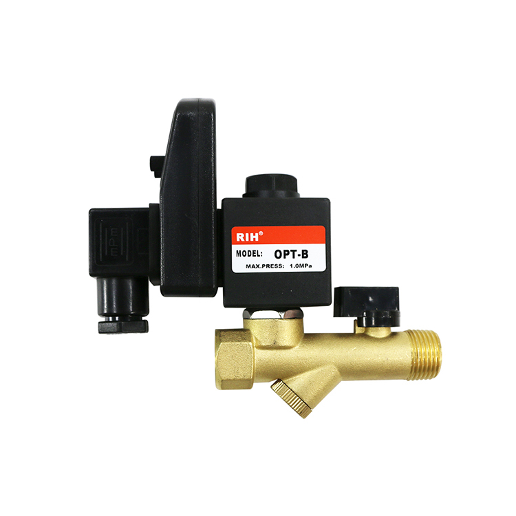 OPT B Integrated Drainage Valve with