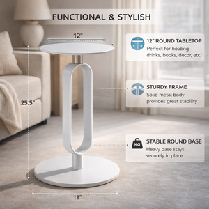 Patas de Mesa Metálicas para Muebles Comerciales, Personalizadas, Modernas, de Acero Inoxidable, para Mesa de Centro/Lateral/Café, Mesa de Comedor, Mesa de Bar - Product Image 5