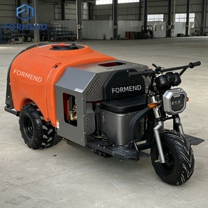 Pulverizador Agrícola de Tres Ruedas FORMEND 400L, Pulverizador <span class=keywords><strong>Insecticida</strong></span> para Huertos y Árboles Frutales, Motor con Alimentación de Aire para Gasolina - Product Image 6