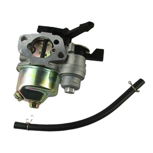 Carburador para Bomba de Agua a Gasolina 168F/170, para Máquina de Jardín/Aradora, con Válvula de Manija y Vaso de Combustible, Piezas de Maquinaria Agrícola - Product Image 2