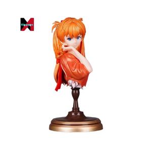<span class=keywords><strong>Asuka</strong></span> <span class=keywords><strong>Langley</strong></span> <span class=keywords><strong>Soryu</strong></span>-Figurine articulée en forme de buste, jouet EVA, modèle de boîte de couleur, 23cm/9.06 pouces - Product Image 1