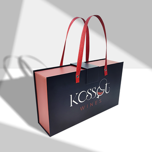 Caja de Regalo Magnética de Cartón con Solapa Rígida, Empaque de Papel con Materiales Reciclados y Logotipo Personalizado - Product Image 2