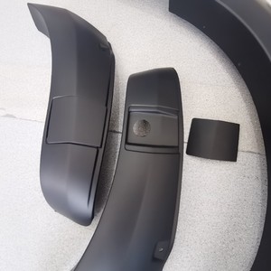 Ford Ranger T8 Fender Flare <b>Plastic</b> <b>Wheel</b> Arch Protector For Retrofit Upgrade Original Size Fitment - Product Image 3