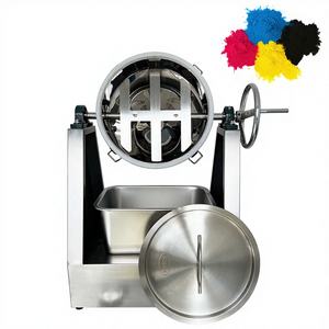 Mezclador Agitador Manual de Laboratorio, Operado a Mano, de Acero Inoxidable, Capacidad de 4L, Máquina para Mezclar Polvo para Alimentos, Materiales Químicos y Laboratorio - Product Image 1