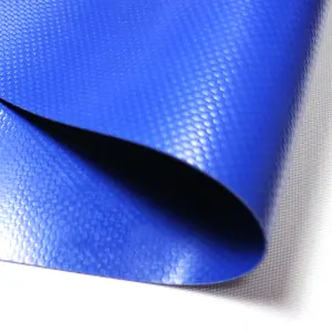 Tela de bolsa Tela de poliéster acolchada resistente al agua Tela de PVC
