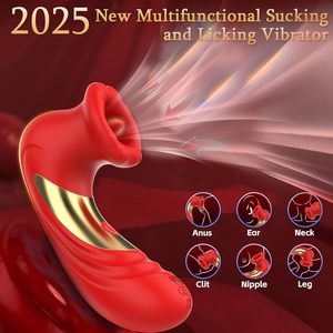 Vibrador <span class=keywords><strong>de</strong></span> Clítoris y Pezones 3 en 1 con Diseño <span class=keywords><strong>de</strong></span> Rosa, Control por Aplicación, 10 Modos <span class=keywords><strong>de</strong></span> Estimulación, para Juegos Sexuales en Pareja - Product Image 2