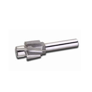Hongfeng countersunk เอ็นมิลล์เหล็กความเร็วสูงเต็มกราวด์ความแม่นยำสูงสำหรับการตัดโลหะ - Product Image 1