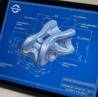 Servicios de Mecanizado CNC de Precisión, Piezas de Fresado Personalizadas, Prototipos de Metal, Torneado CNC de 3 y 4 Ejes, Electroerosión por Hilo de Aluminio, Mecanizado 3D Basado en Dibujo CAD