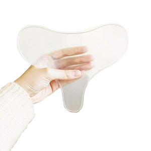 Coussinets de poitrine patchs de sommeil pour la prévention des rides coussinets anti-rides en <span class=keywords><strong>silicone</strong></span> réutilisables - Product Image 1