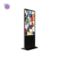 Écran LCD commercial, vente chaude, intérieur, ultra-fin |   Télécommande pour les panneaux d'information des bâtiments de bureaux