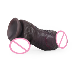 Pene Realista <span class=keywords><strong>con</strong></span> Fuerte Ventosa, Testículos y <span class=keywords><strong>Venas</strong></span> para Juego Anal, Experiencia para Mujeres, Juguete Sexual para Adultos - Product Image 5