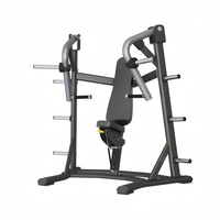 Appareil de musculation professionnel à charge de plaques pour press à la presse assise, exercice des bras et des pectoraux, équipement de salle de sport
