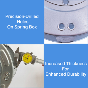 Accessori <span class=keywords><strong>per</strong></span> Porte Avvolgibili, Ricambi <span class=keywords><strong>per</strong></span> Garage, Scatola a Molla con <span class=keywords><strong>Perline</strong></span> in Nylon e Anello - Product Image 4