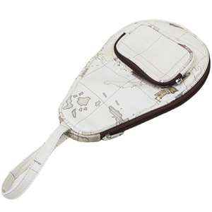 Japanese and Korean style leather <b>table</b> <b>tennis</b> racket protective case, <b>table</b> <b>tennis</b> club sports bag, portable and shockproof - Product Image 5