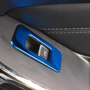 Auto-interieurstyling OEM Geschikt voor Chery 2018 Tiggo 8 RVS Raamknop <span class=keywords><strong>Patch</strong></span> - Product Image 4