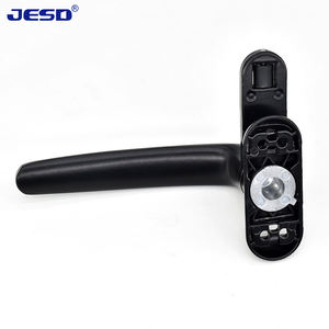 Manijas para Puertas y Ventanas, Accesorios para Muebles, Manija de Ventana en Forma de 7 de Alta Calidad, de Aleación de <span class=keywords><strong>Aluminio</strong></span> Resistente, con Rueda - Product Image 5