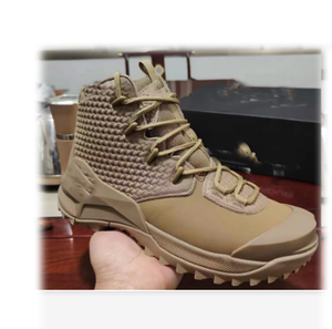 Botas tácticas resistentes al agua, antideslizantes y duraderas DFA01, en promoción, color negro, en stock, para senderismo. - Product Image 5