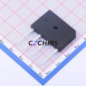 Nouveau - Original GBJ1506 Pont redresseur à diodes GBJ, fournisseur de composants électroniques en gros et service BOM - Product Image 2