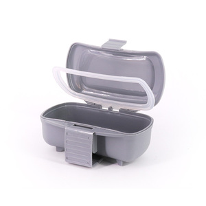 Grande boîte à appâts vivants mallette de rangement ver de terre leurre boîte de pêche boîte de pêche en plastique - Product Image 5