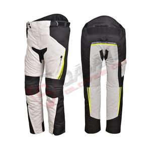 Diseño personalizado transpirable algodón poliéster Cordura textil impermeable carreras-montar motocicleta motociclista Biker Cargo pantalón - Product Image 4