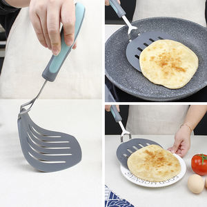 ตะหลิวทอดไข่ปลาซิลิโคนไม้พายทนความร้อนโลโก้ออกแบบได้ตามต้องการ - Product Image 5